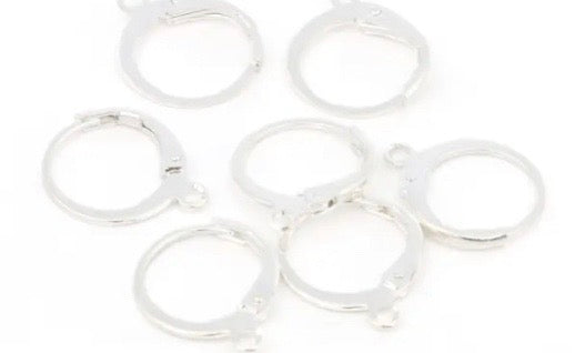 Hypoallergenic - Round French Hooks