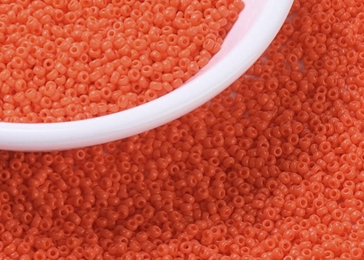 11/0 Miyuki Rocaille Seed Beads - Approx 10g Plastic Vials