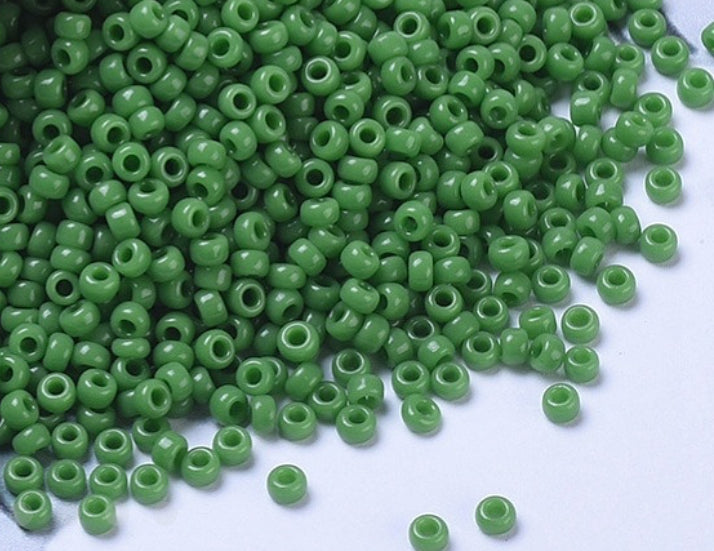 11/0 Miyuki Rocaille Seed Beads - Approx 10g Plastic Vials