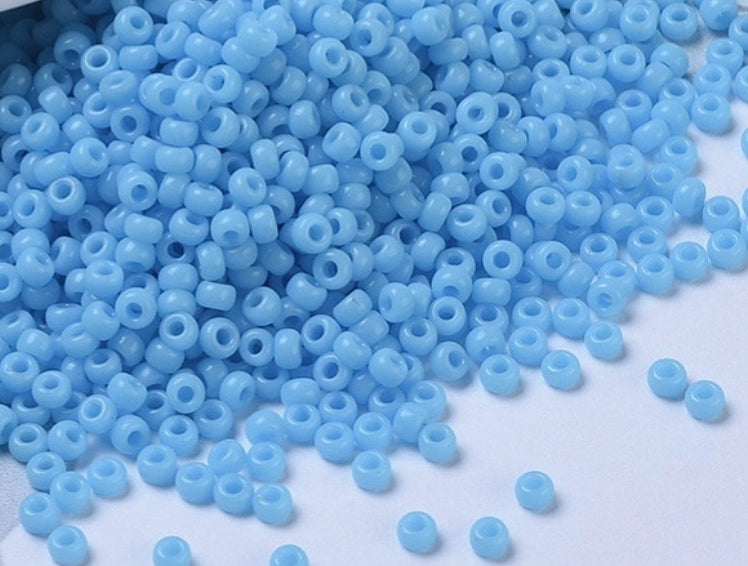 11/0 Miyuki Rocaille Seed Beads - Approx 10g Plastic Vials