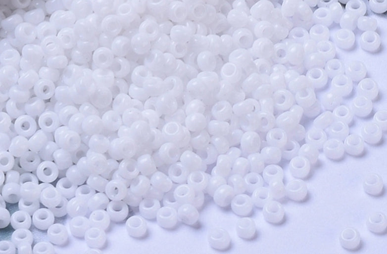 11/0 Miyuki Rocaille Seed Beads - Approx 10g Plastic Vials