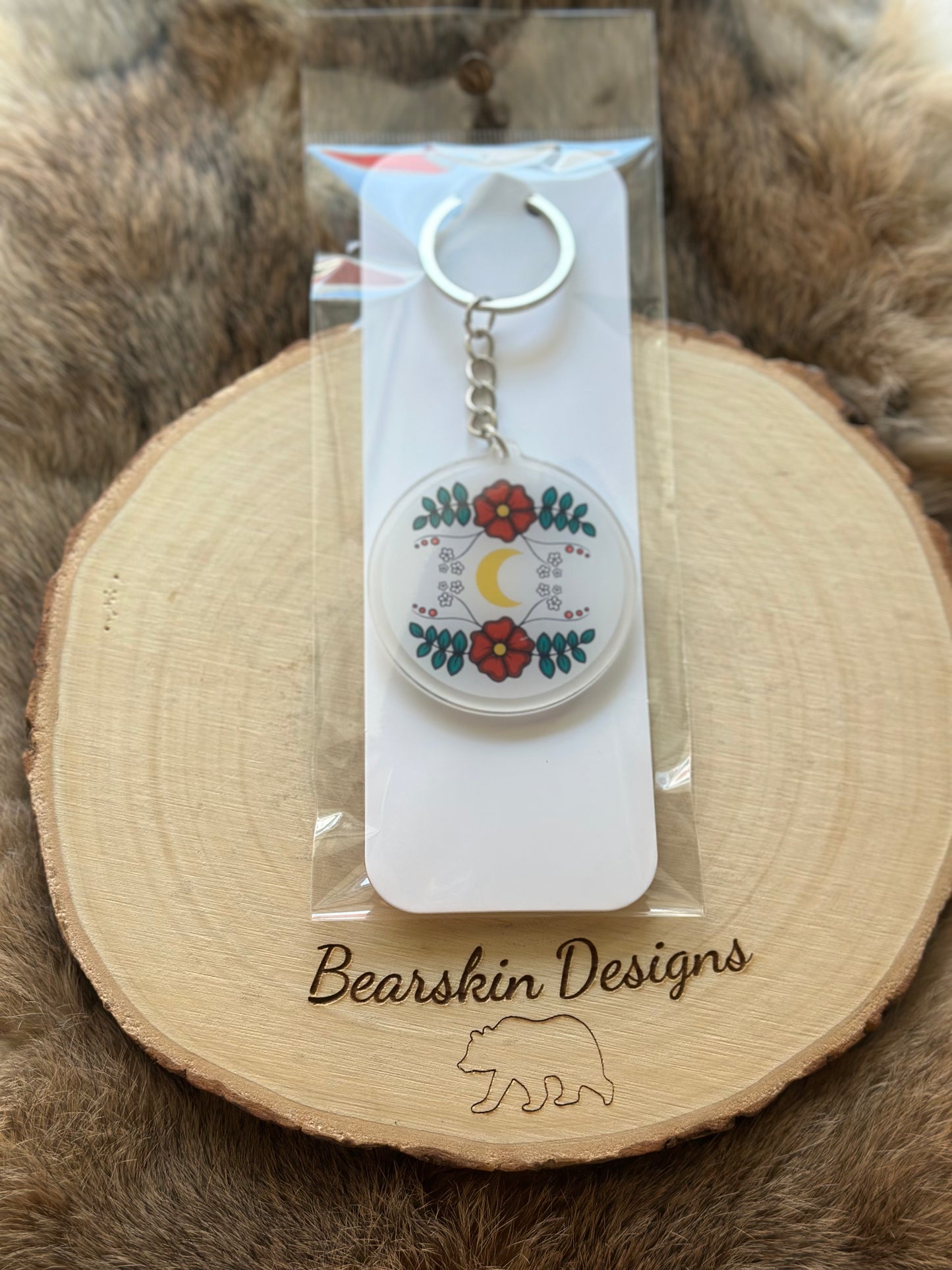 5cm-Medicine Florals Key Chain