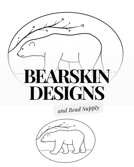 Digital Download - Polar Bear Medallion Design