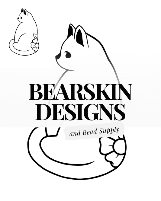 Digital Download- Chunky Floral Kitty Design