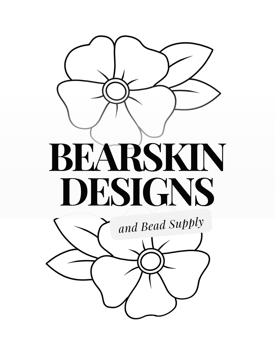 Digital Download - Leafy Floral Design