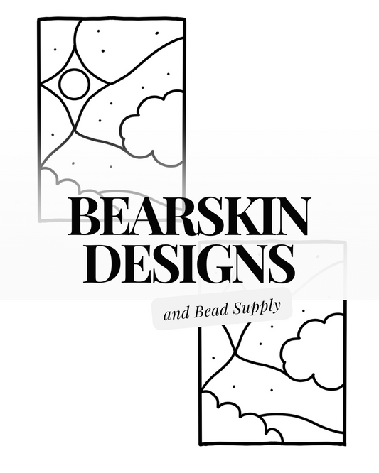 Digital Download - Stary Night Stained Glass Design