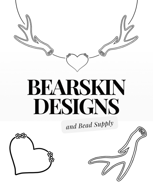 Digital Download - Antler Necklace (3pcs)