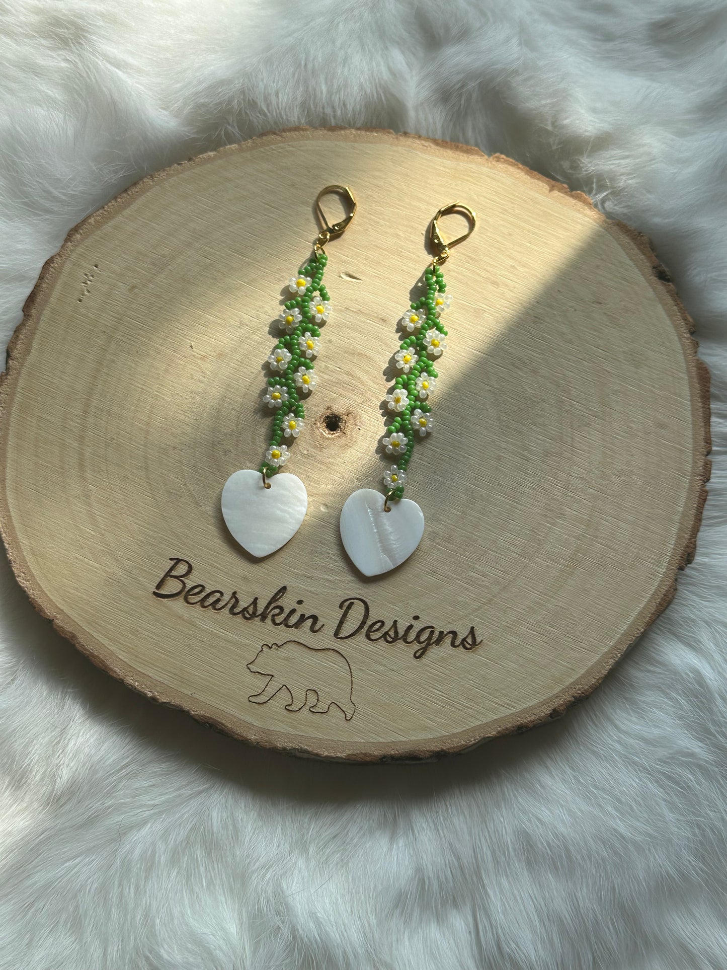 Heart of the Vine - Hypoallergenic Earrings