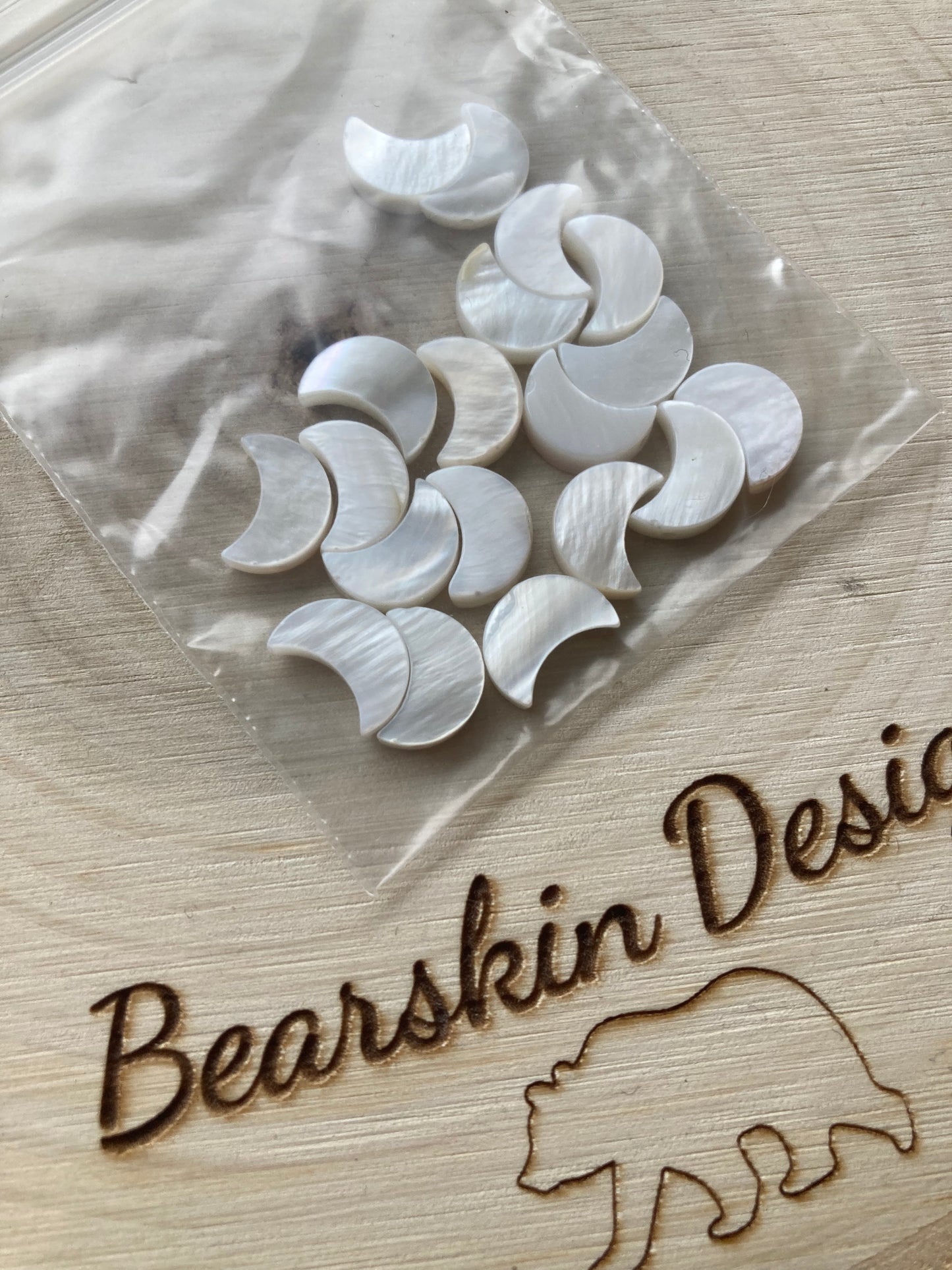 Mother of Pearl Beads - Approx 11mm