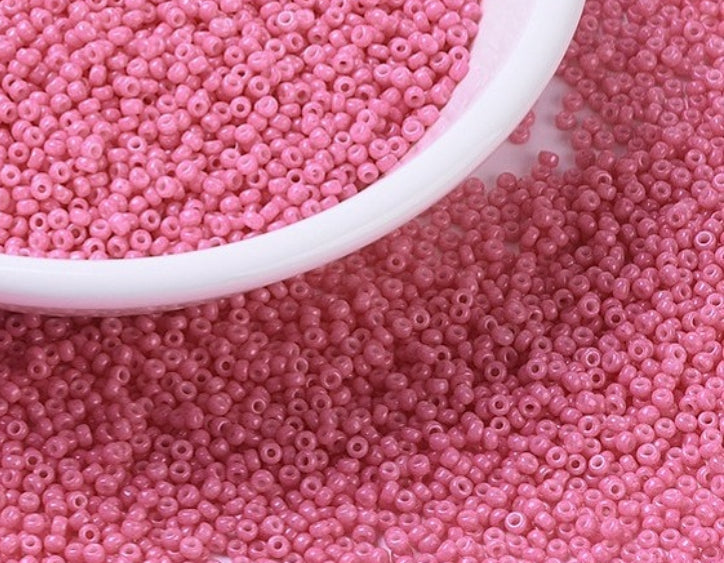 11/0 Miyuki Rocaille Seed Beads - Approx 10g Plastic Vials
