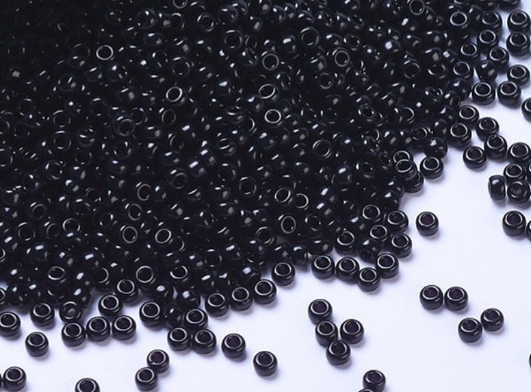 11/0 Miyuki Rocaille Seed Beads - Approx 10g Plastic Vials