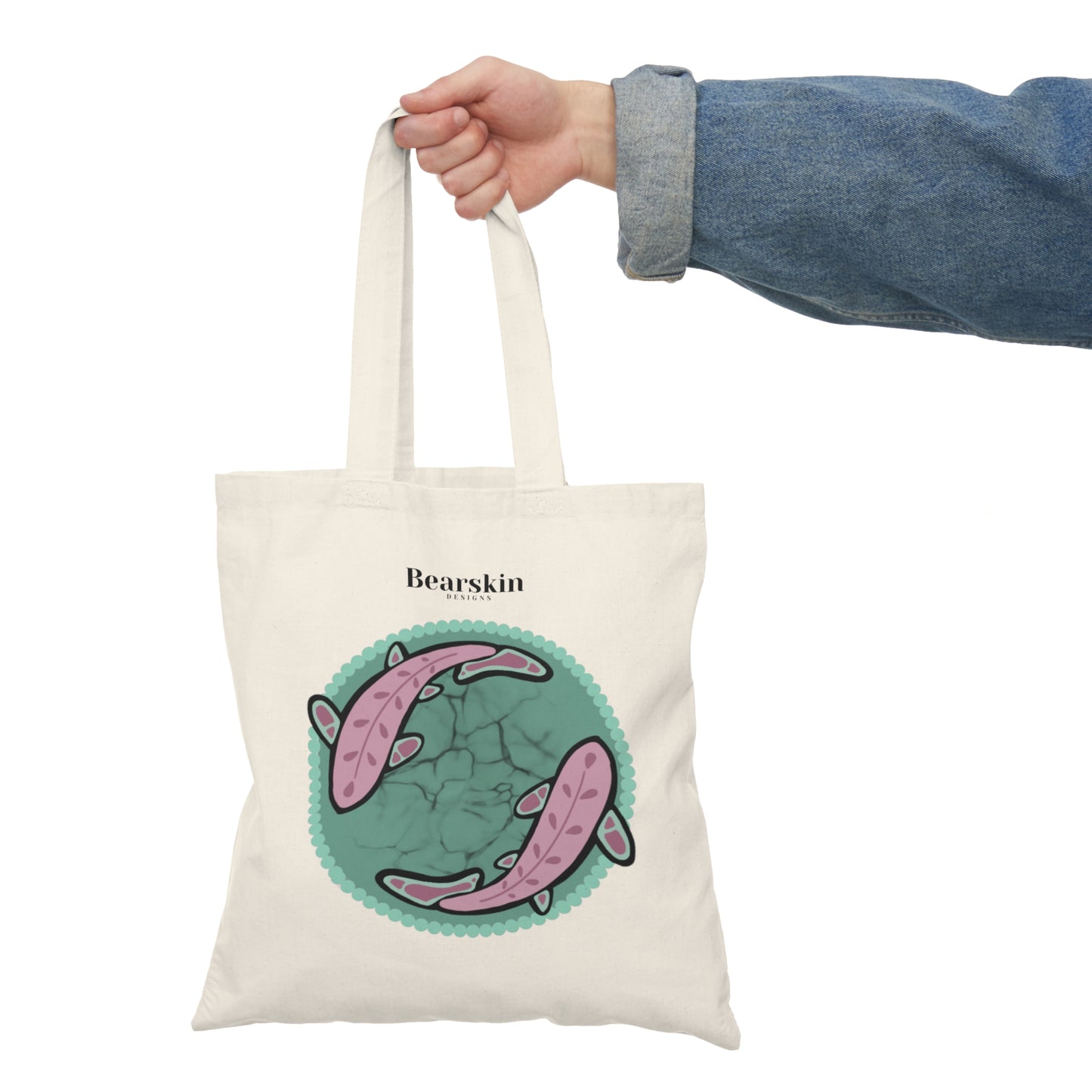 Balance - Natural Tote Bag