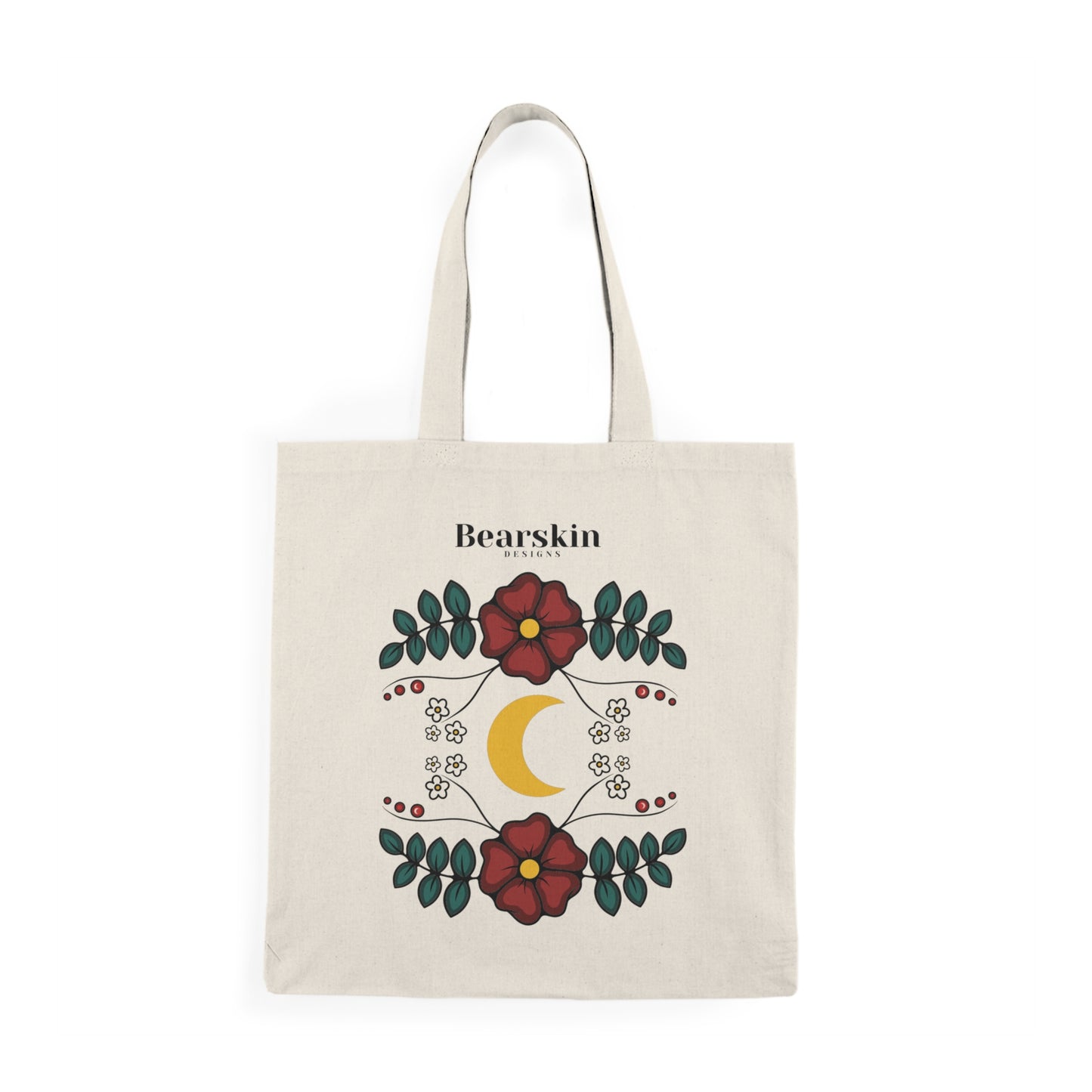 Medicine Florals - Natural Tote Bag