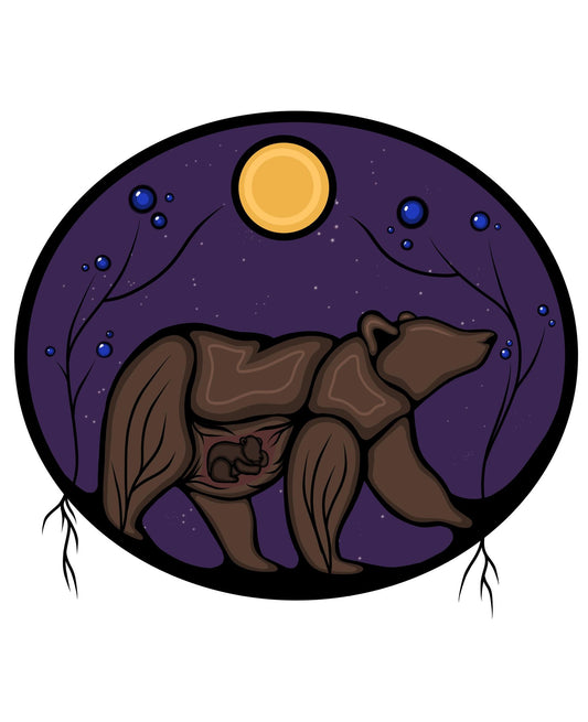 Mama Bear Design - Print