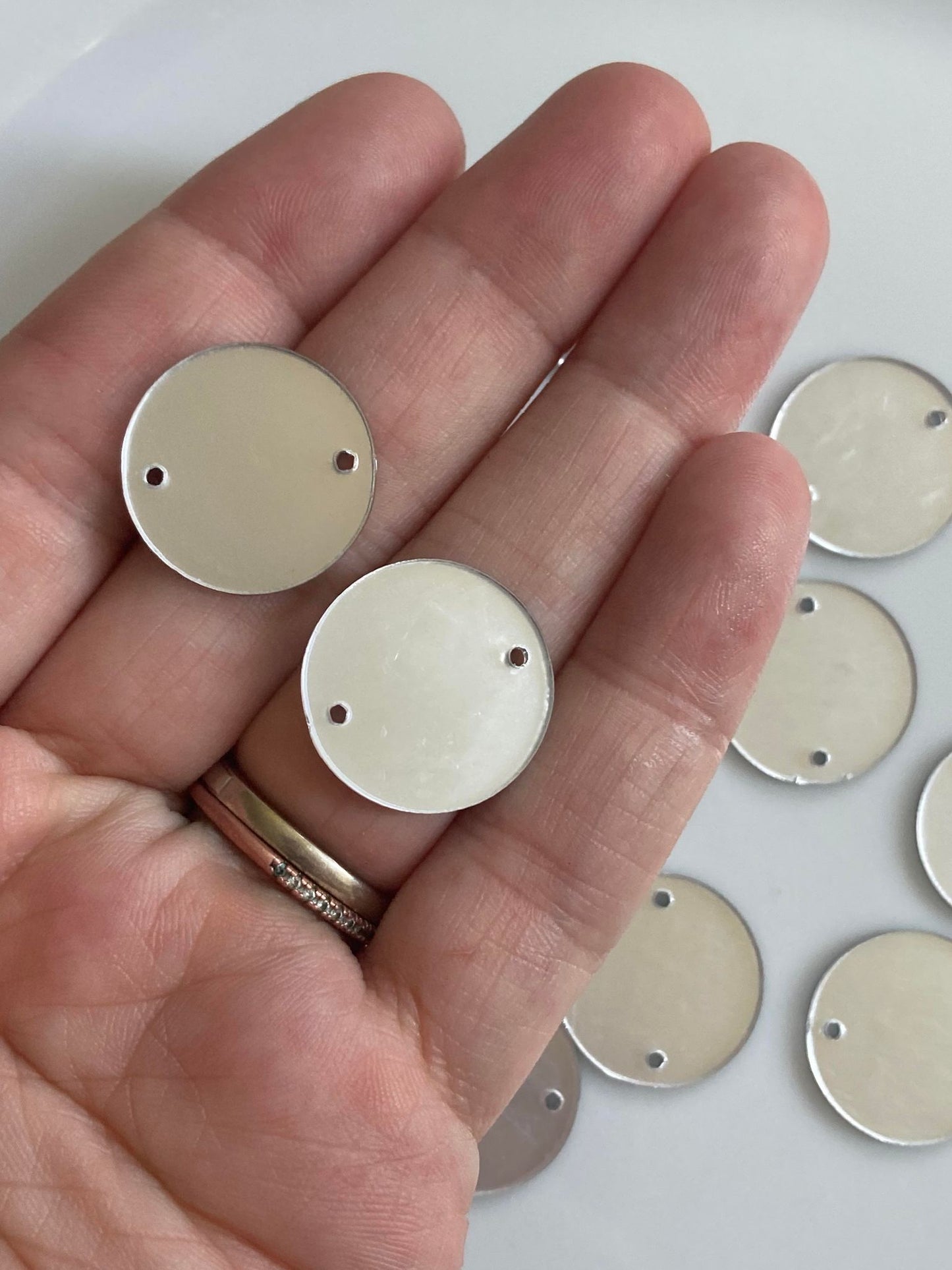 Mirror Rounds 20mm