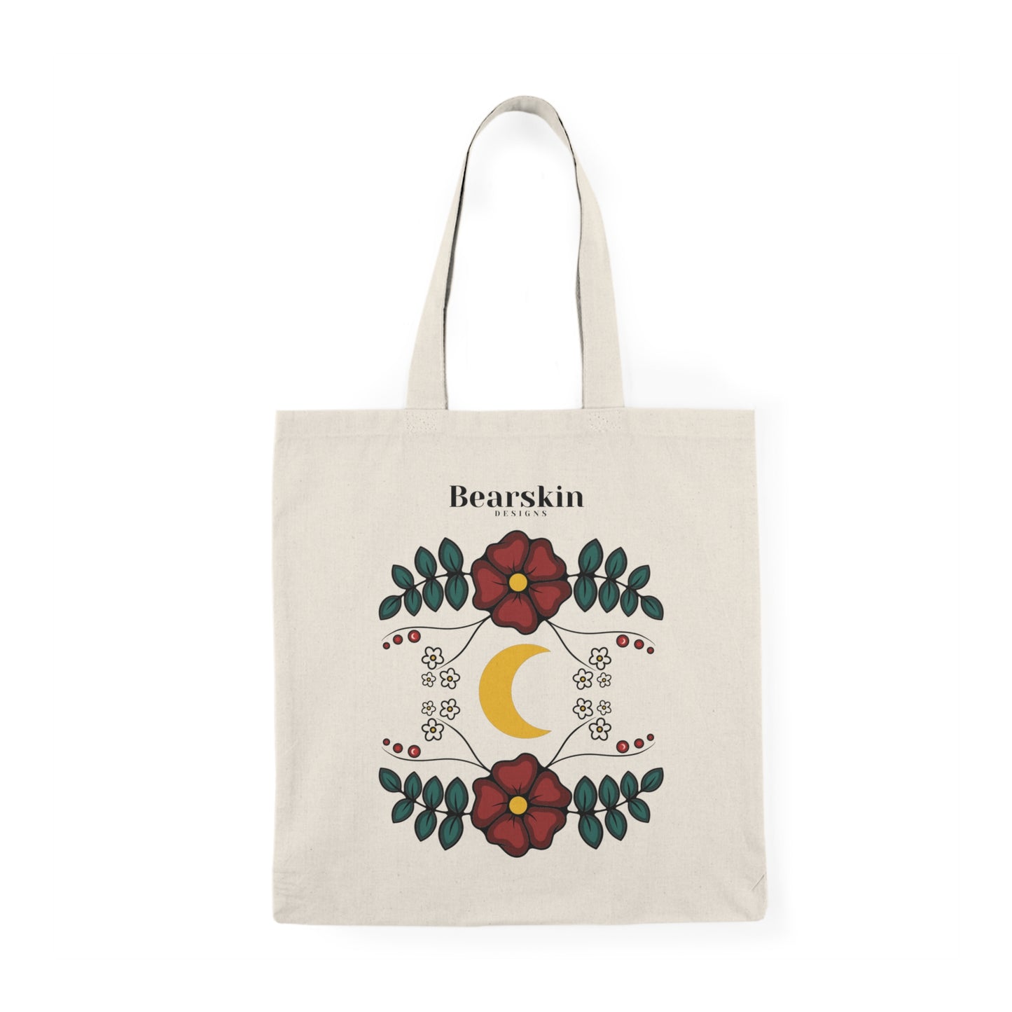 Medicine Florals - Natural Tote Bag