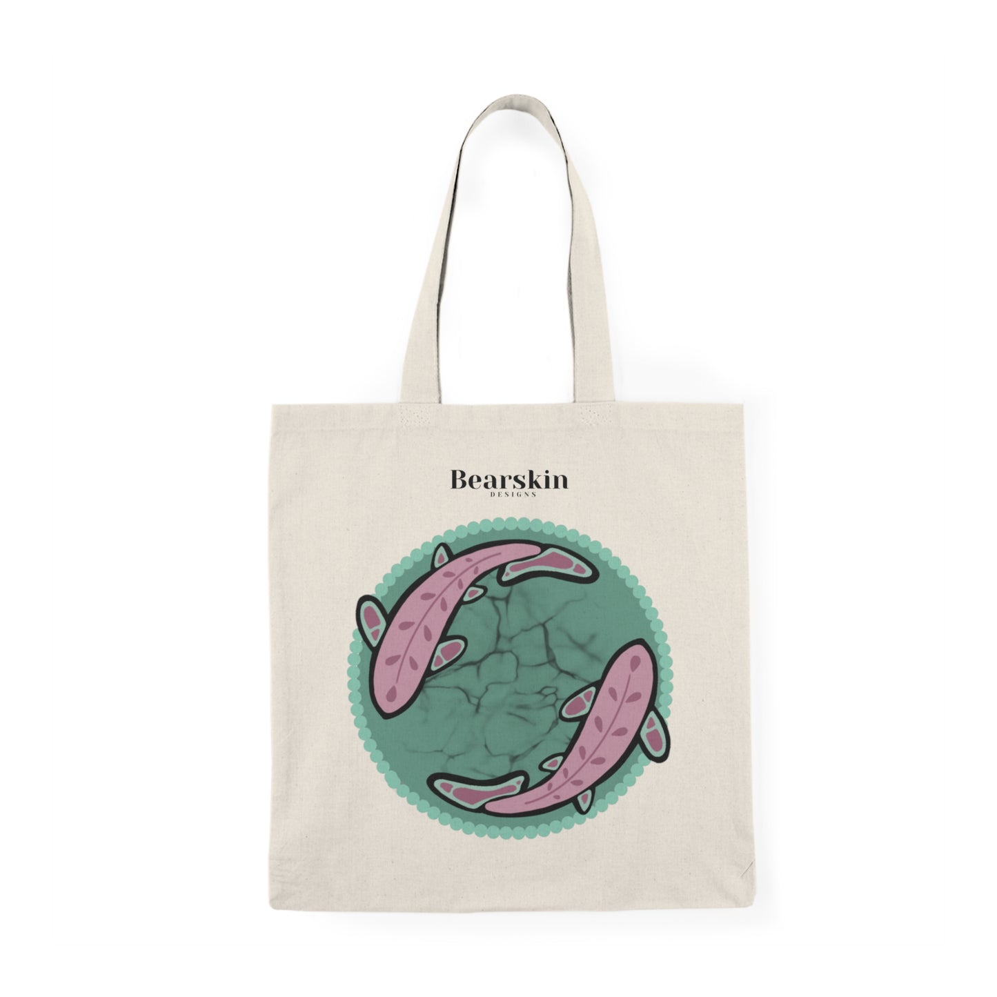 Balance - Natural Tote Bag