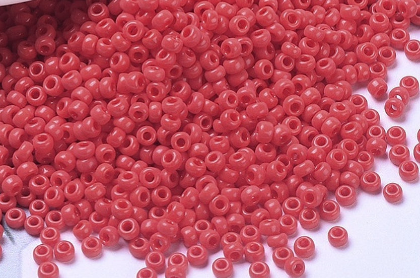 11/0 Miyuki Rocaille Seed Beads - Approx 10g Plastic Vials
