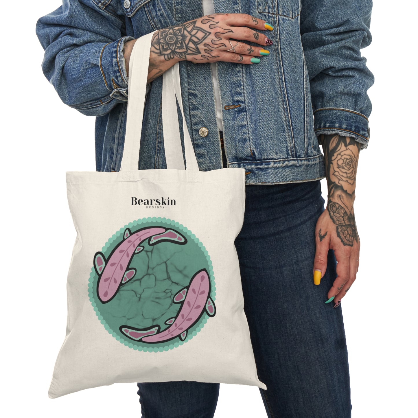 Balance - Natural Tote Bag