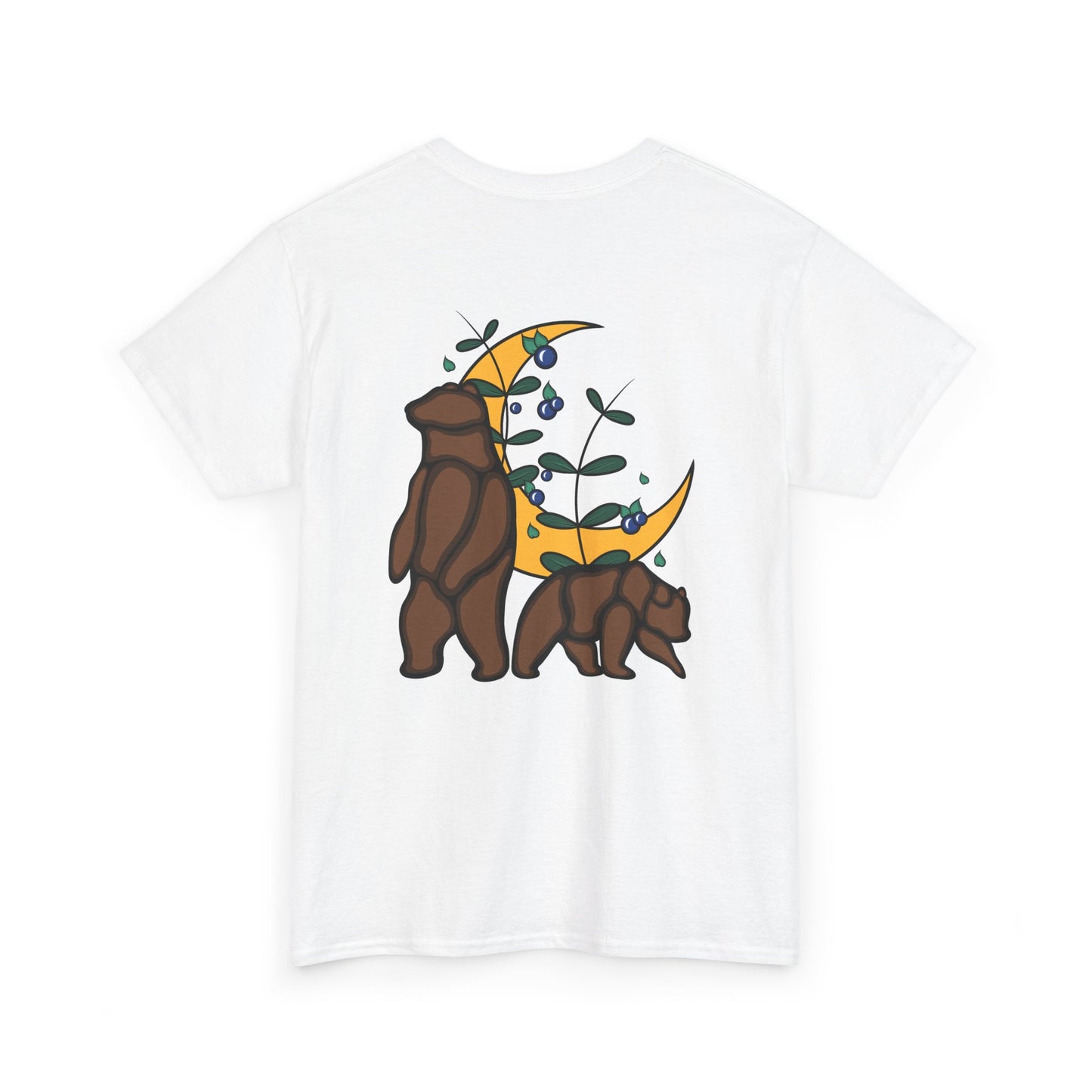 Moon Bear - Unisex Heavy Cotton Tee