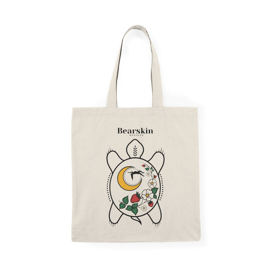 Sky Woman - Natural Tote Bag