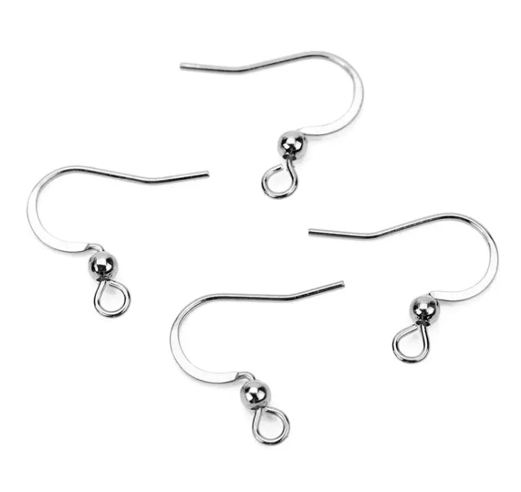 Hypoallergenic Stainless Steel - Hook Findings