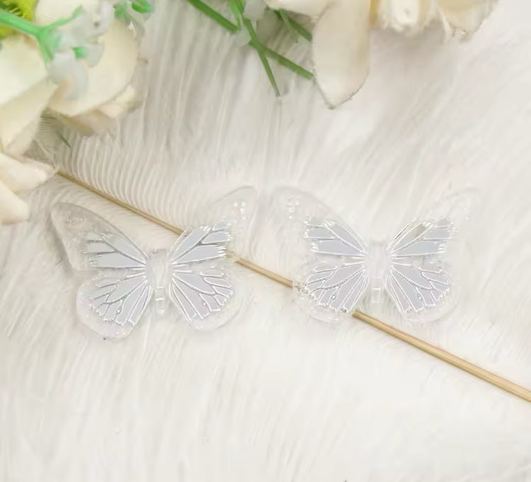 Butterfly Mirrors - 30x20mm