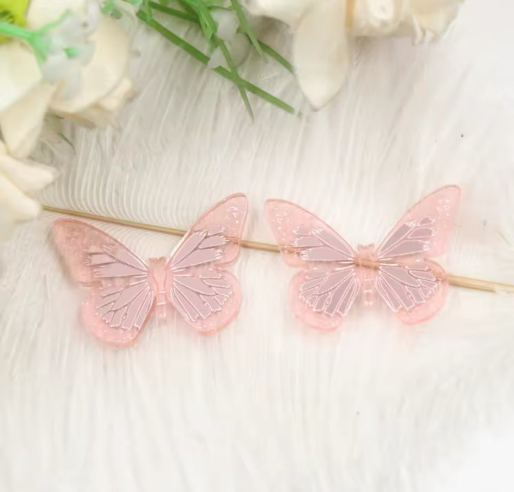 Butterfly Mirrors - 30x20mm