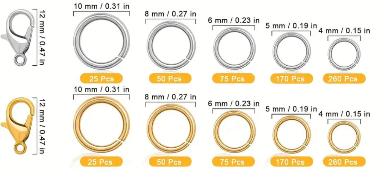 Jump Ring Set