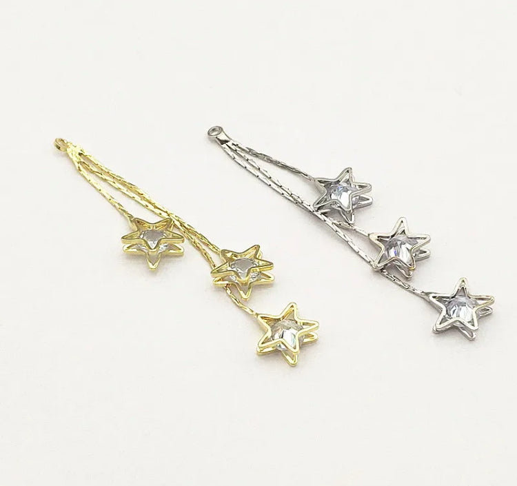 Star Tassels 63x11mm