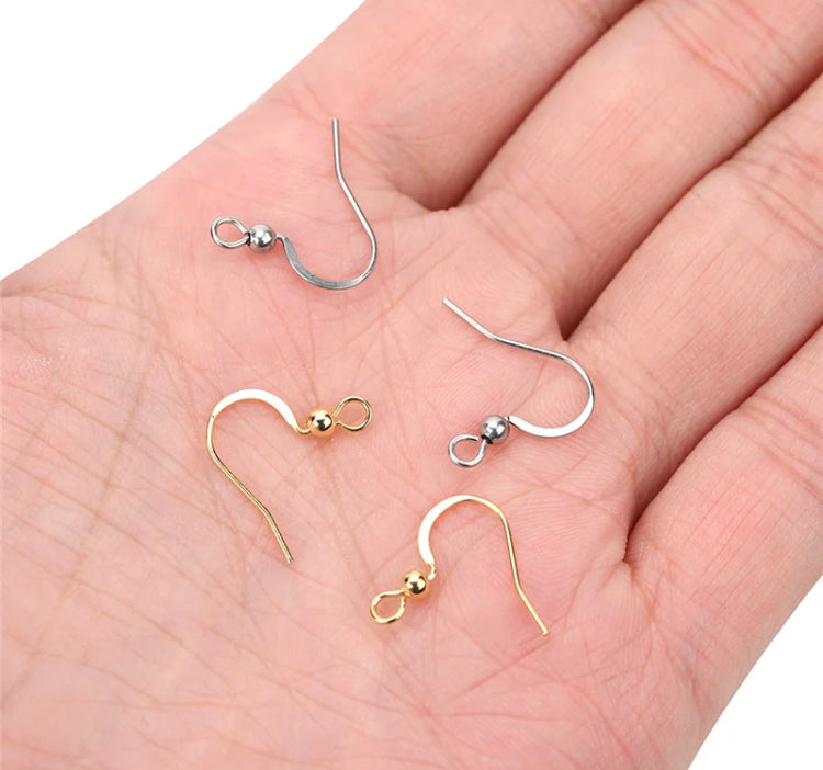 Hypoallergenic Stainless Steel - Hook Findings