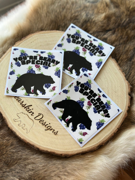 1pcs Sticker - You’re Beary Special