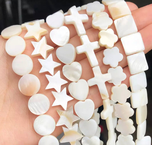Mother of Pearl Beads