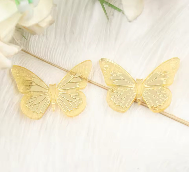 Butterfly Mirrors - 30x20mm