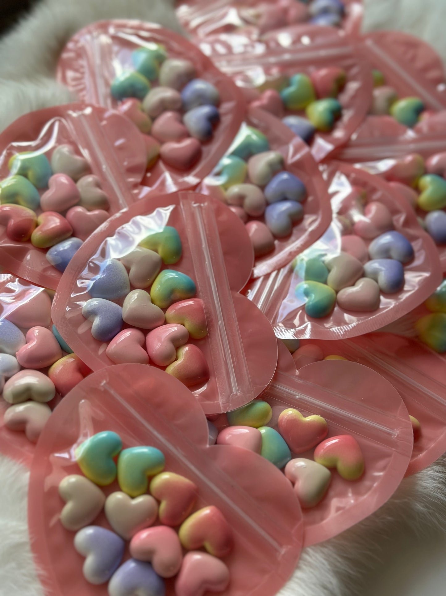 Misty Heart Cab Set 18x16mm