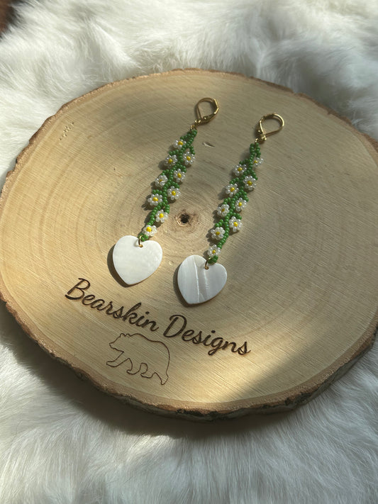 Heart of the Vine - Hypoallergenic Earrings