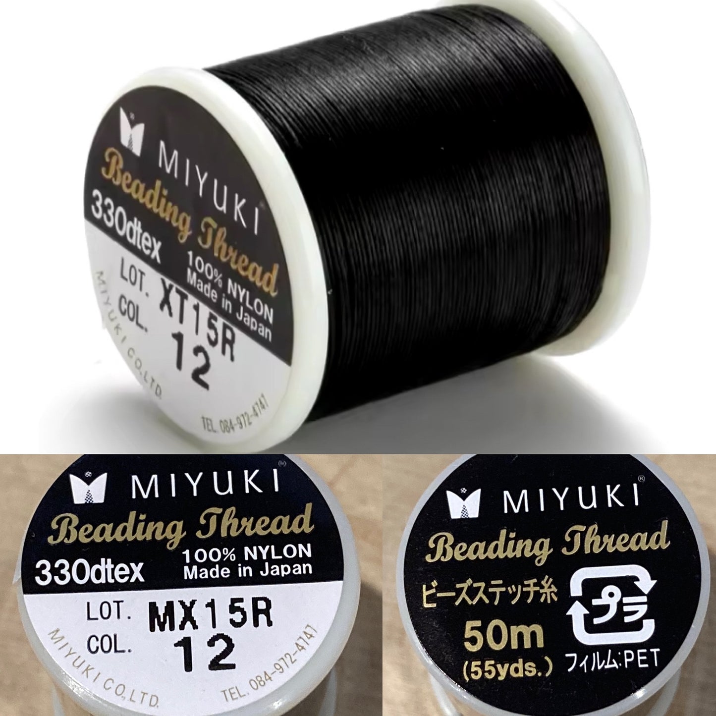 MIYUKI - Beading Thread