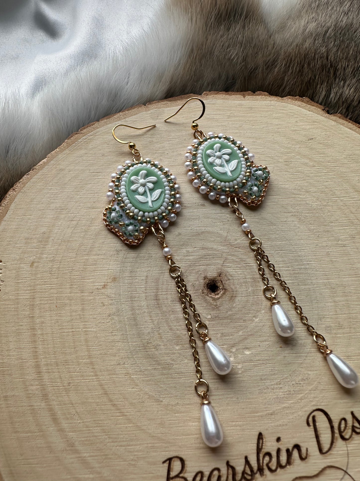 Fairy’s Pearls - Hypoallergenic Earrings