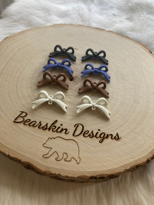 Bow- Pendant, Connector Charms
