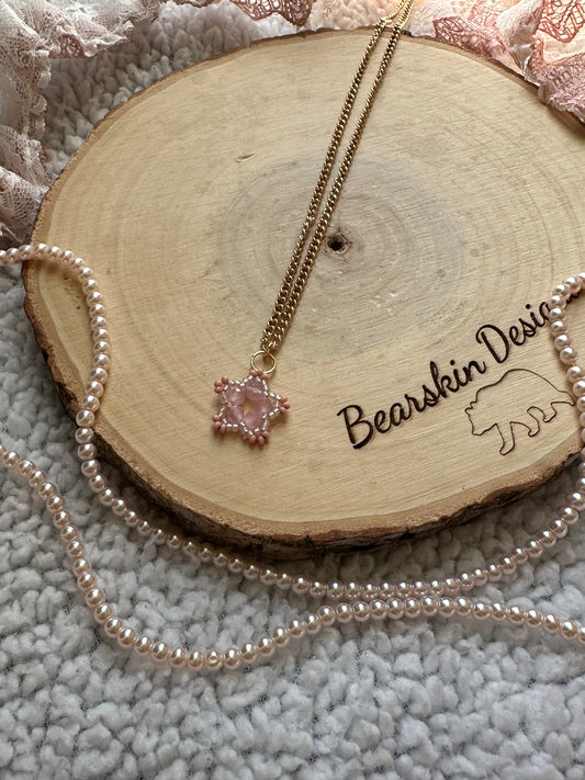 Cherry Blossom Crush - Necklace