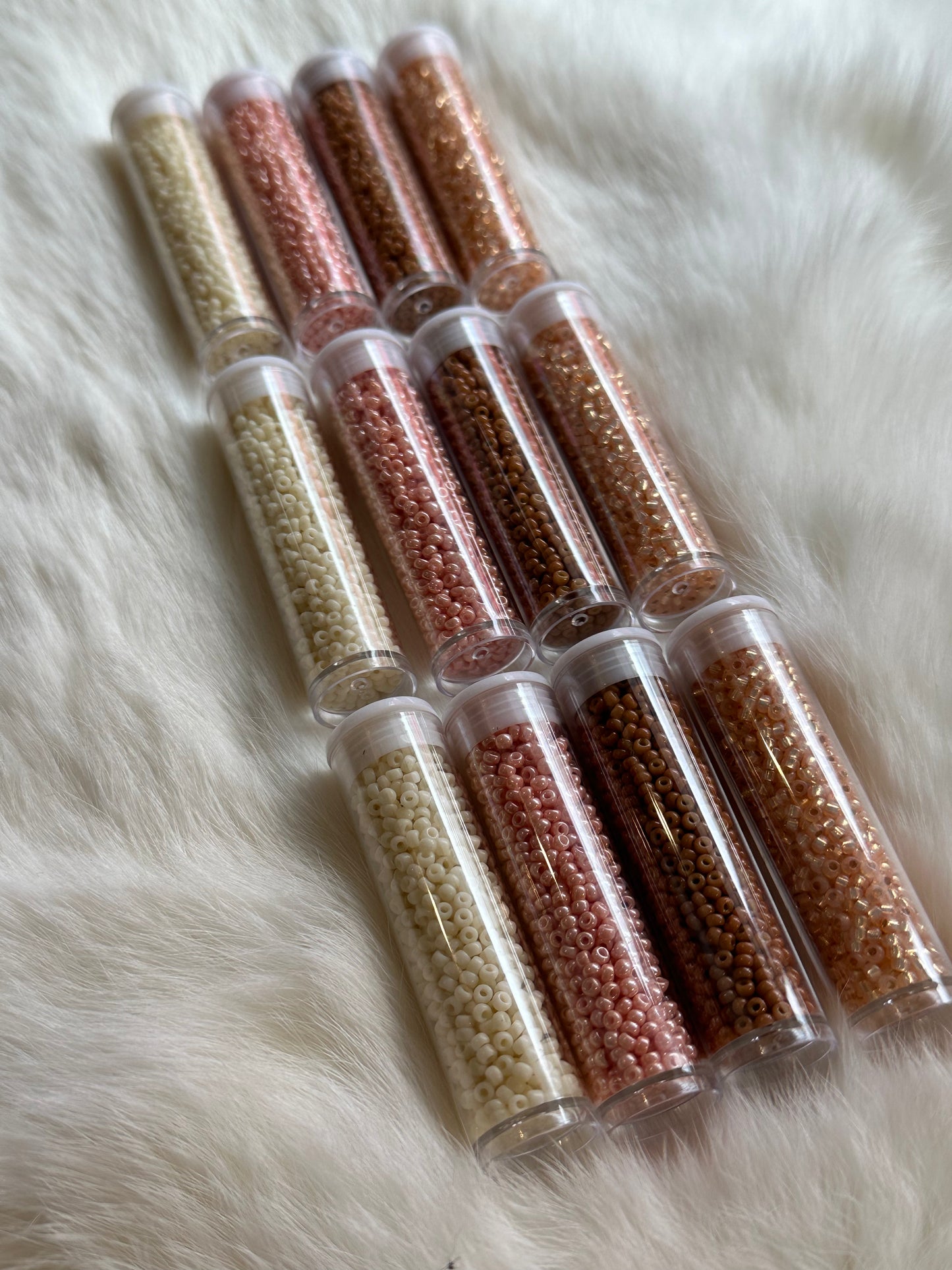 Miyuki & Toho Rosé - 11/0 Seed Bead Set