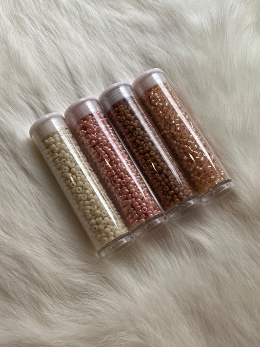 Miyuki & Toho Rosé - 11/0 Seed Bead Set