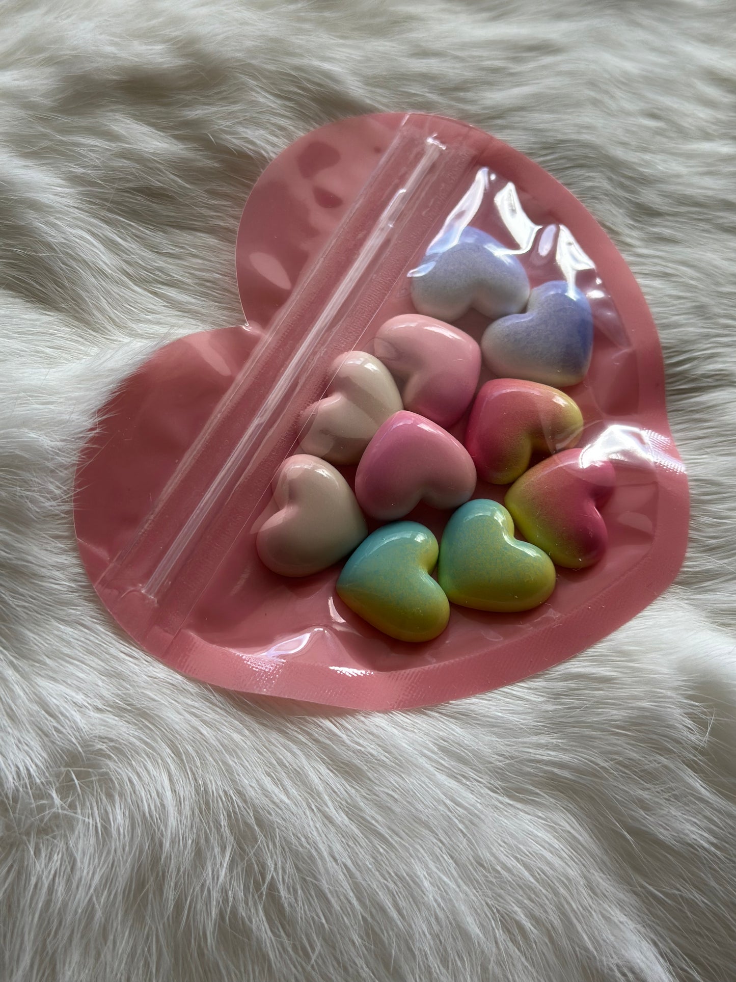 Misty Heart Cab Set 18x16mm