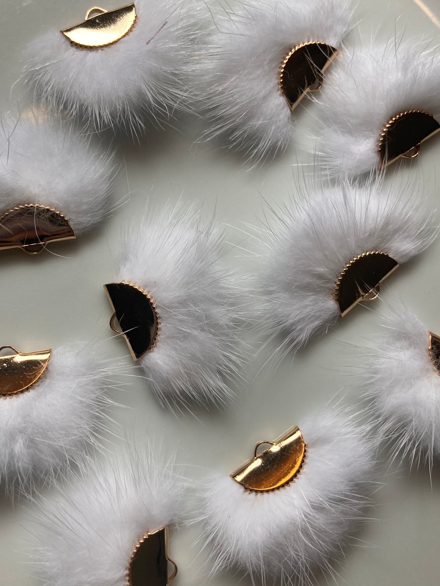 Mink Fur Charms