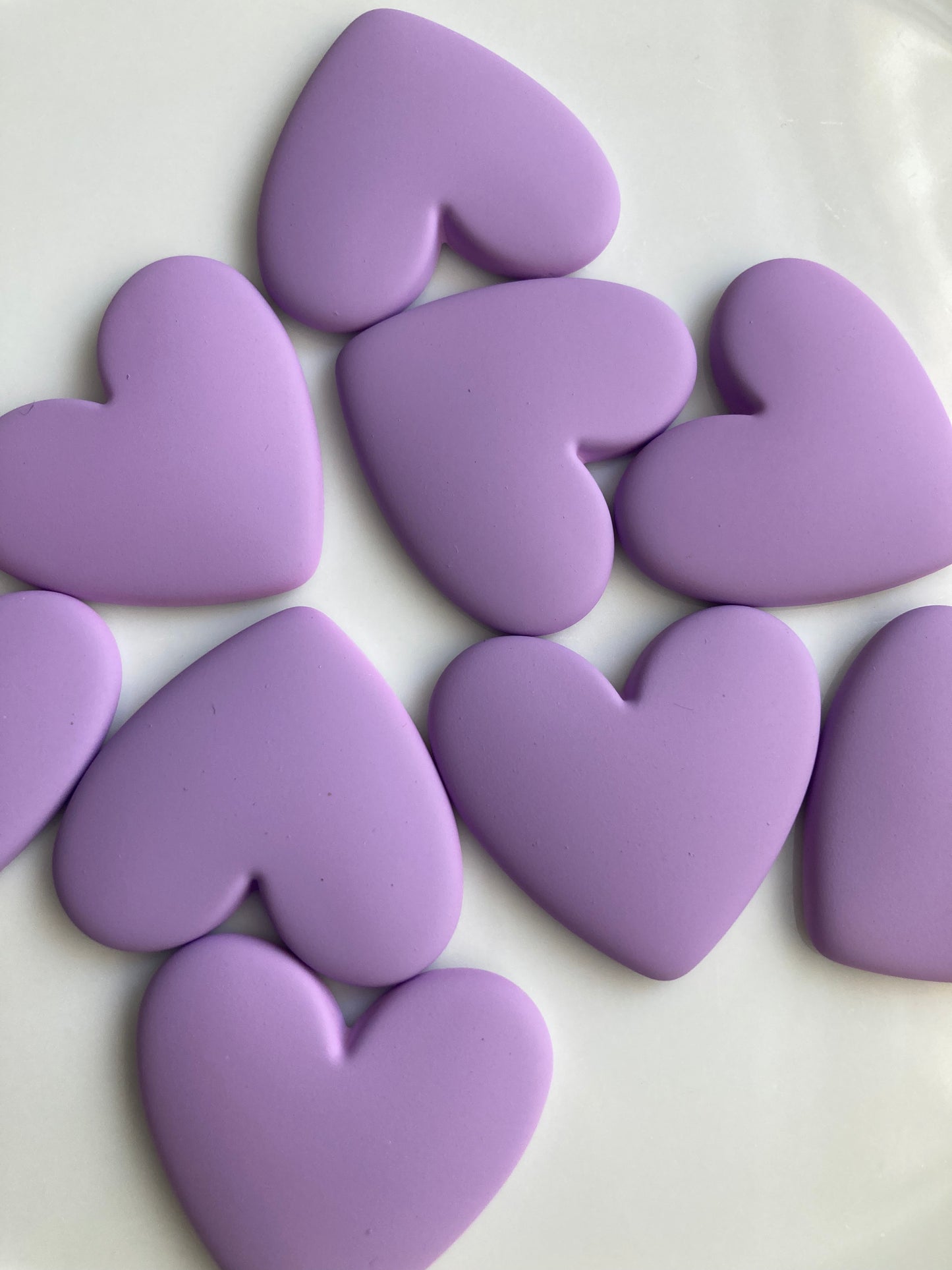 Matte Hearts 37mm