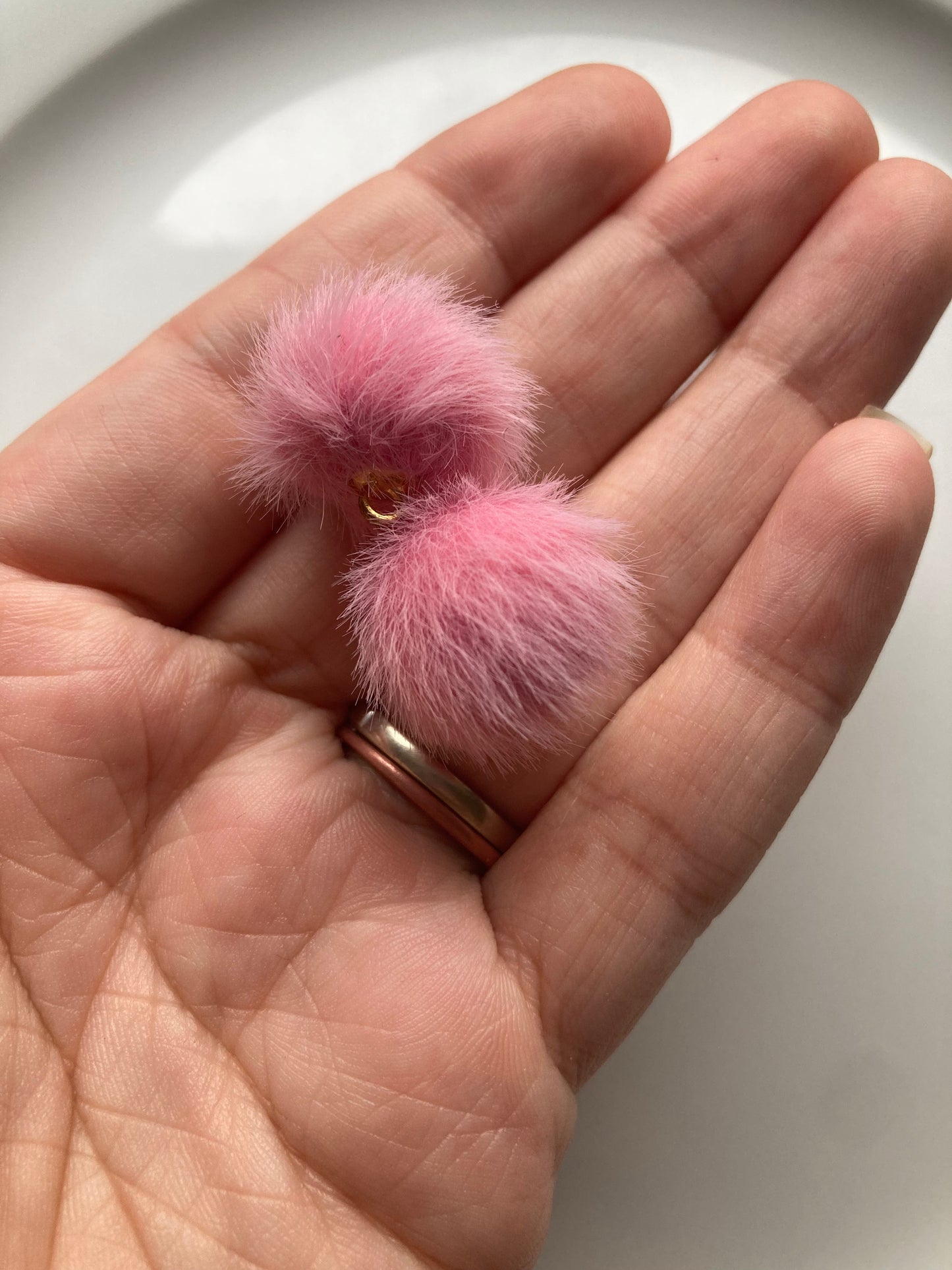 Plush Pompoms 18mm