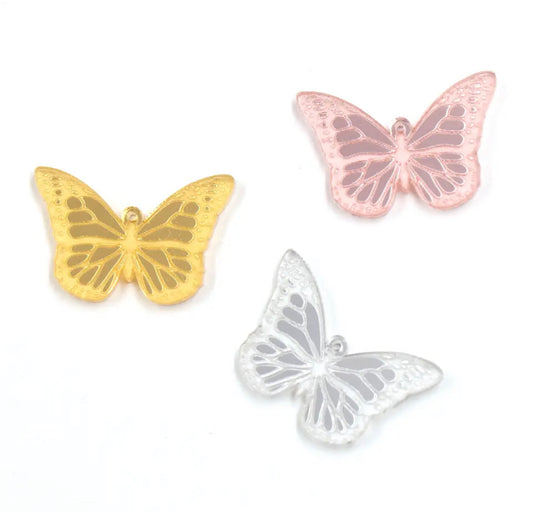 Butterfly Mirrors - 30x20mm