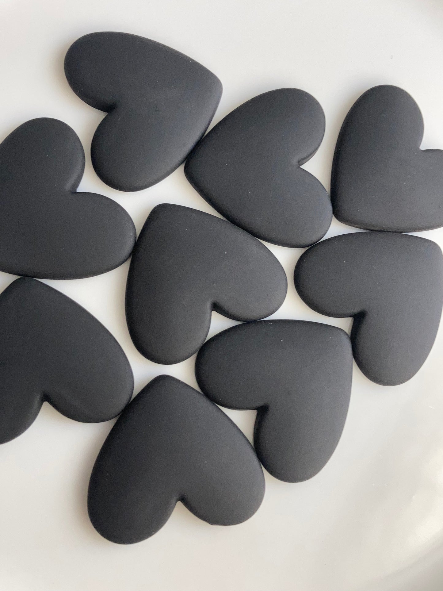 Matte Hearts 37mm